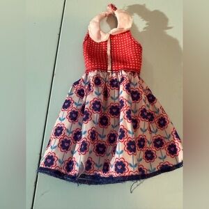 Vintage Barbie’s friend Midge dress from mailing dream house